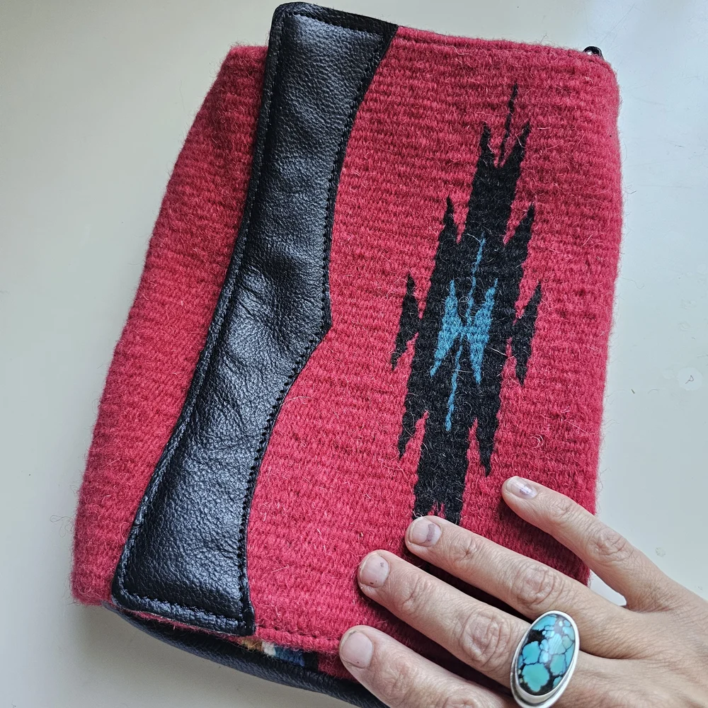 El Paso Saddleblanket Co. Purse Southwest Design Women's Clutch - Picture 1 of 7